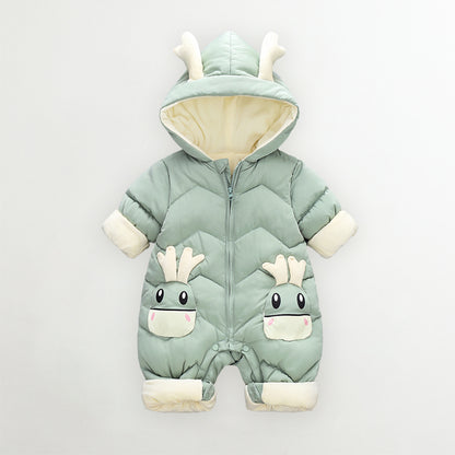 Barboteuse Hiver bébé |Petit Cerf™
