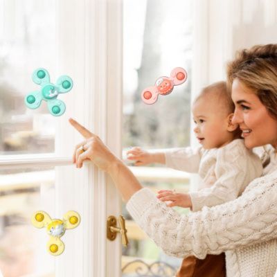 BABY SPINNERS™ | Toupie en forme d'insecte