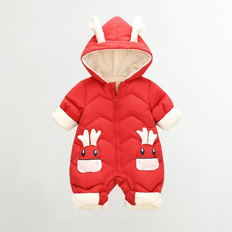 Barboteuse Hiver bébé |Petit Cerf™