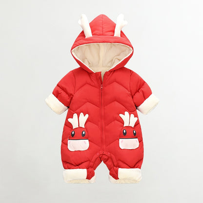 Barboteuse Hiver bébé |Petit Cerf™