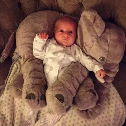 Peluche éléphant pour bébé