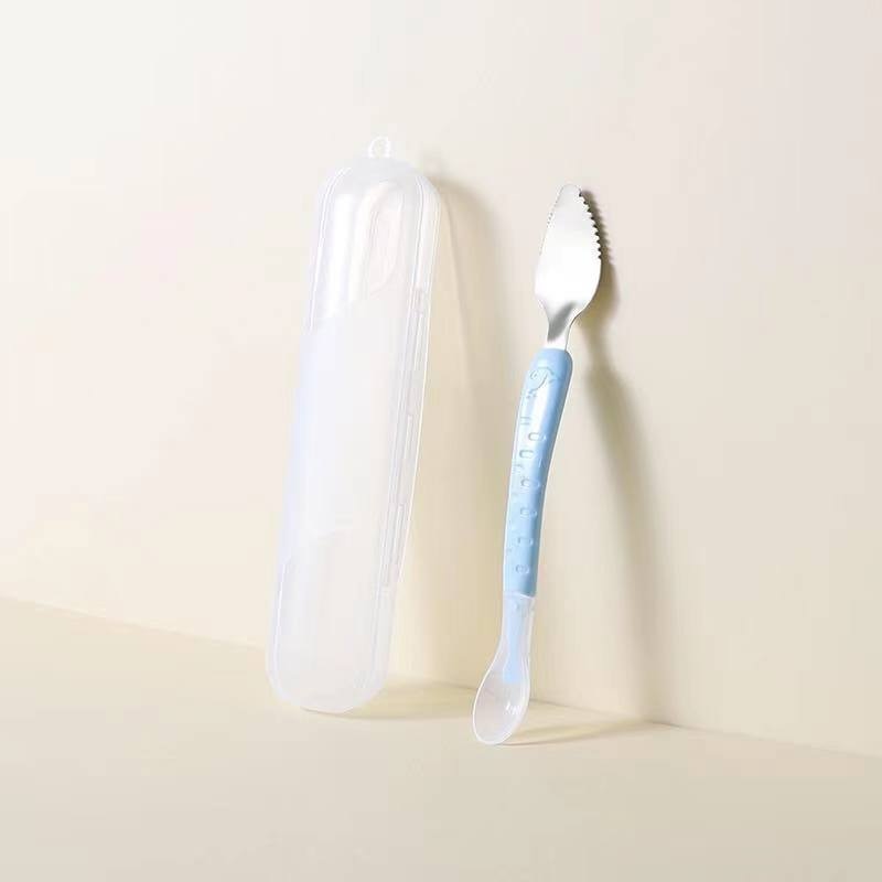 BABY SPOON™ | Cuillère d'alimentation 2 en 1 pour bébé