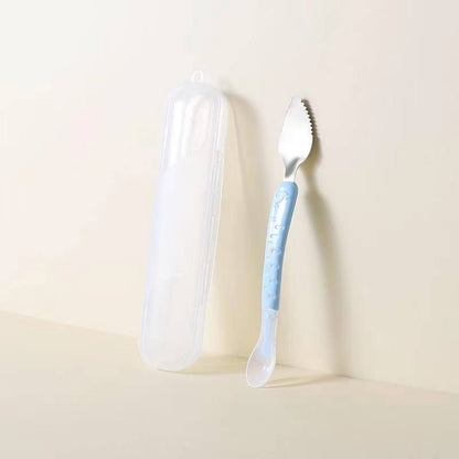 BABY SPOON™ | Cuillère d'alimentation 2 en 1 pour bébé