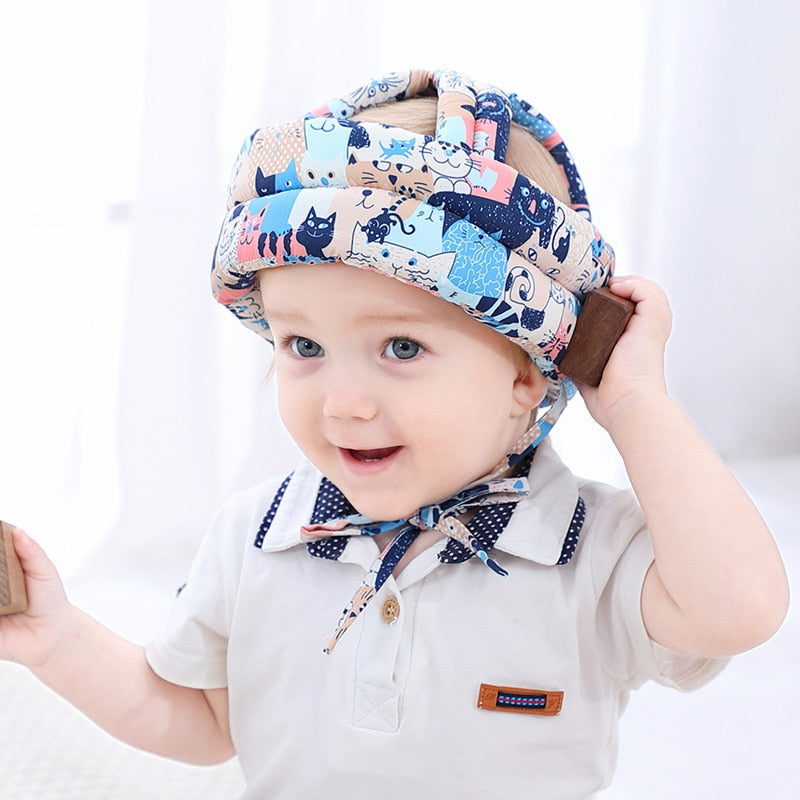 Casque Bébé Anti Choc™