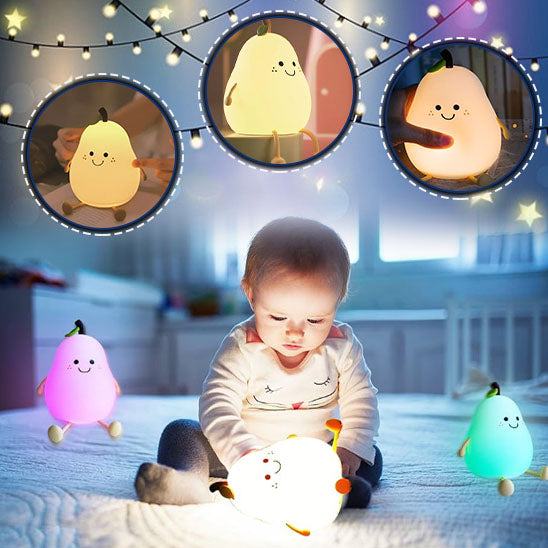 VEILLEUSE BÉBÉ | LA  PETITE POIRE™
