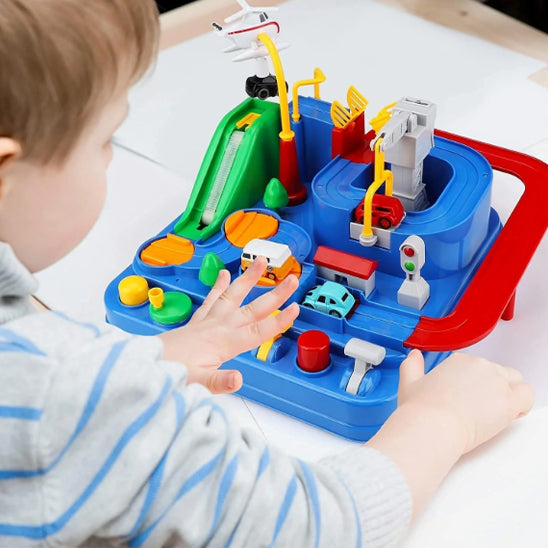 Circuit MiniRace™ | Jouet d'aventure modulable pour enfant