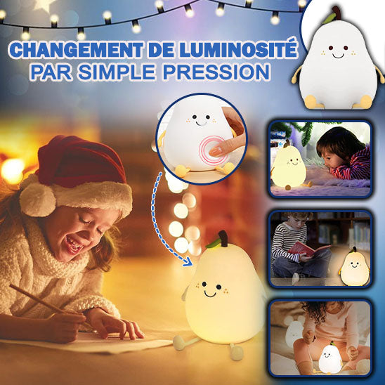 VEILLEUSE BÉBÉ | LA  PETITE POIRE™