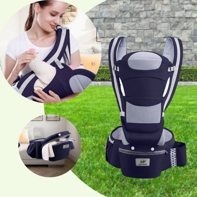 BABY CARRY™ | Porte-bébé ergonomique et modulable