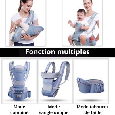 BABY CARRY™ | Porte-bébé ergonomique et modulable