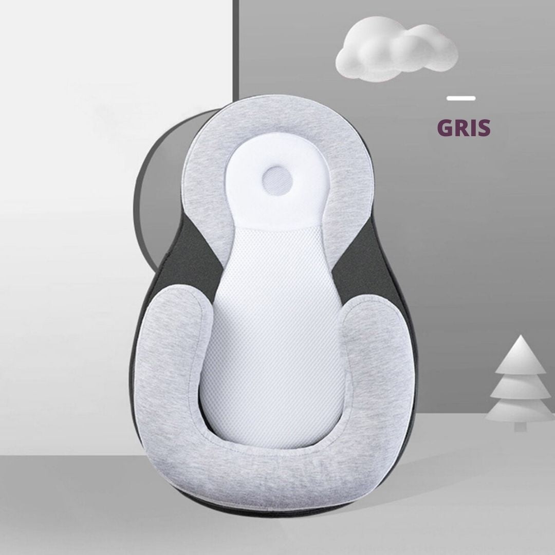 EasySleep™ | Lit de bébé portatif anti-tête plate