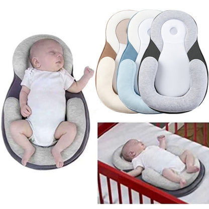 EasySleep™ | Lit de bébé portatif anti-tête plate