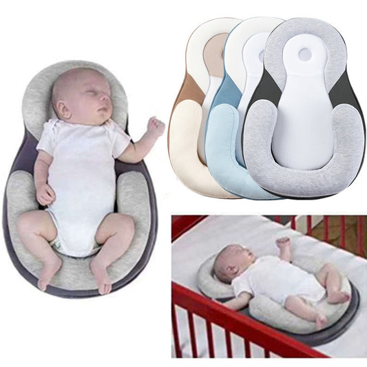 EasySleep™ | Lit de bébé portatif anti-tête plate