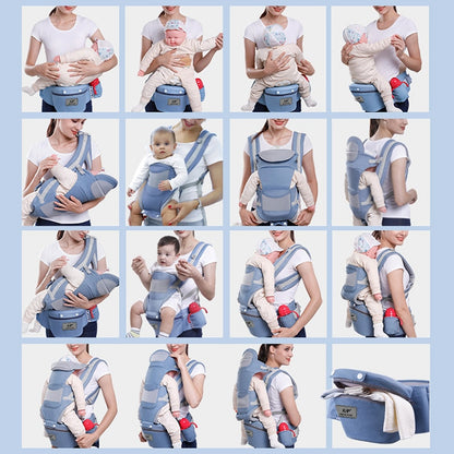 BABY CARRY™ | Porte-bébé ergonomique et modulable