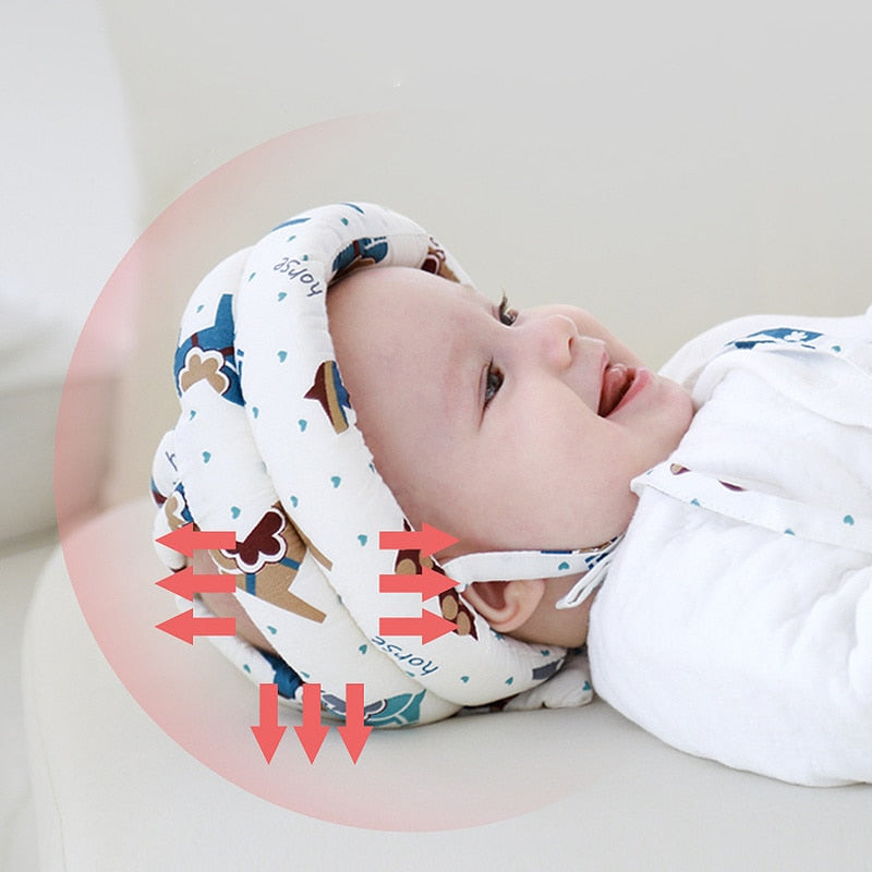 Casque Bébé Anti Choc™