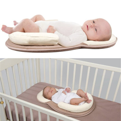 EasySleep™ | Lit de bébé portatif anti-tête plate